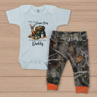 Pack My Diapers Buck & Pack Hunting With Daddy