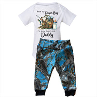 Pack My Diapers Buck & Pack Hunting With Daddy