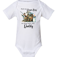 Pack My Diapers Buck & Pack Hunting With Daddy