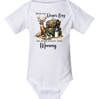 Pack My Diapers Buck & Pack Hunting With Daddy