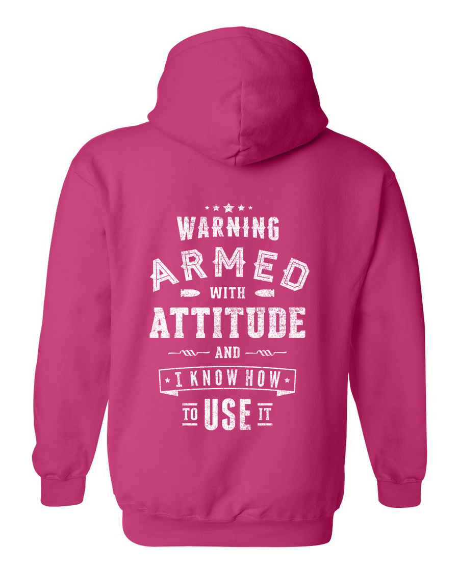 Country Angel Armed With Attitude