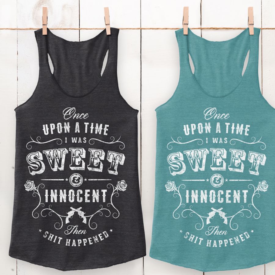 Country Angel Sweet & Innocent Tank Top