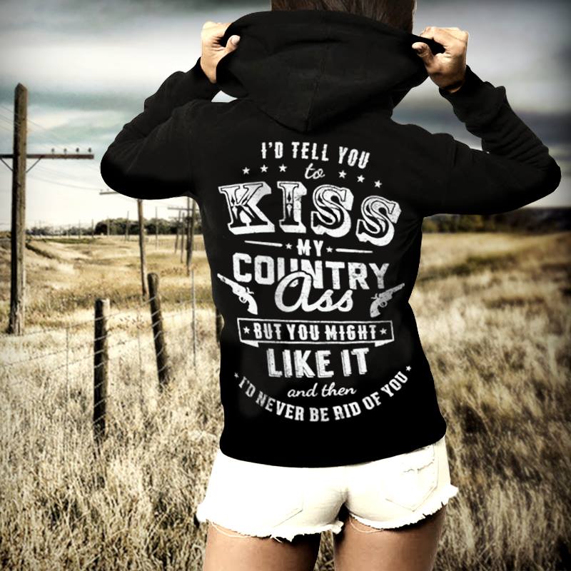 Country Angel Kiss My Country Ass