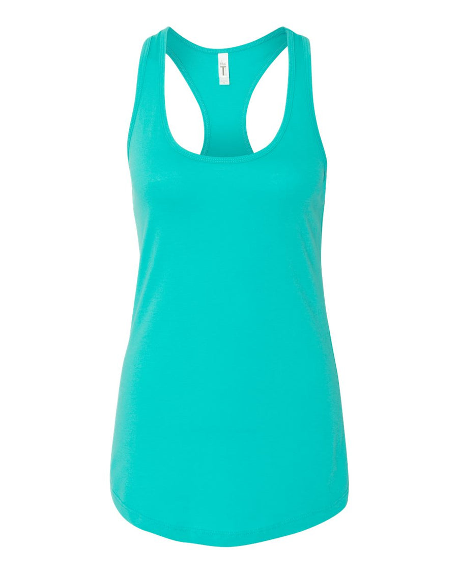 Country Angel Lady To Crazy Racerback Tank Top