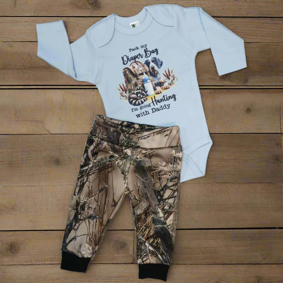 Coon Pack My Diaper Pant Set