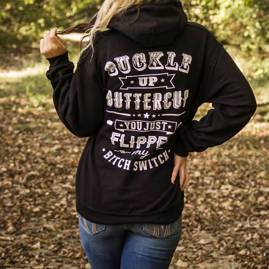 Country Angel Buckle Up Buttercup