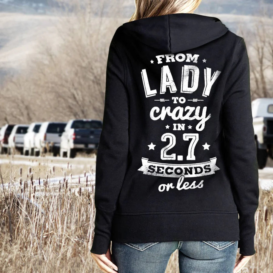 Country Angel Lady To Crazy T-Shirt