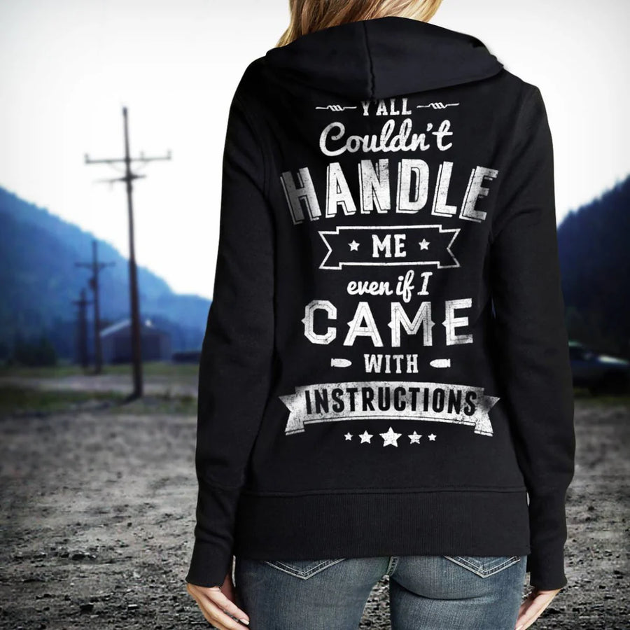 Country Angel Y'all Coudn't Handle Me