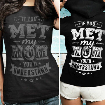 Country Angel Met My Mom/Family T-Shirt