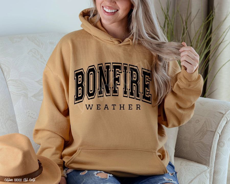 Country Angel Bonfire Weather
