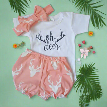 Buck Head Bloomer With Bodysuit