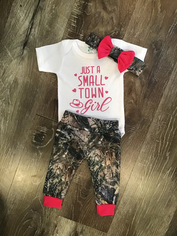 Just A Small Town Girl Pant Set