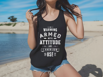 Country Angel Armed With Attitude