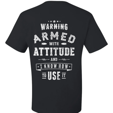 Country Angel Armed With Attitude