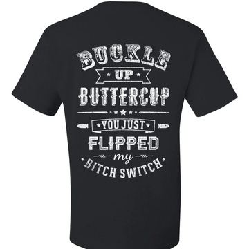 Country Angel Buckle Up Buttercup