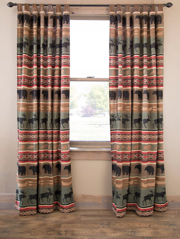 Backwood Curtains Panel Set