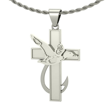 Duck Hunting Necklace 