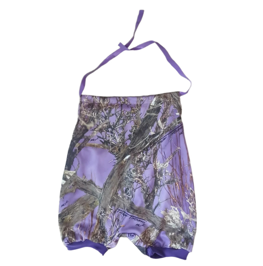 Camo Summer Romper Set