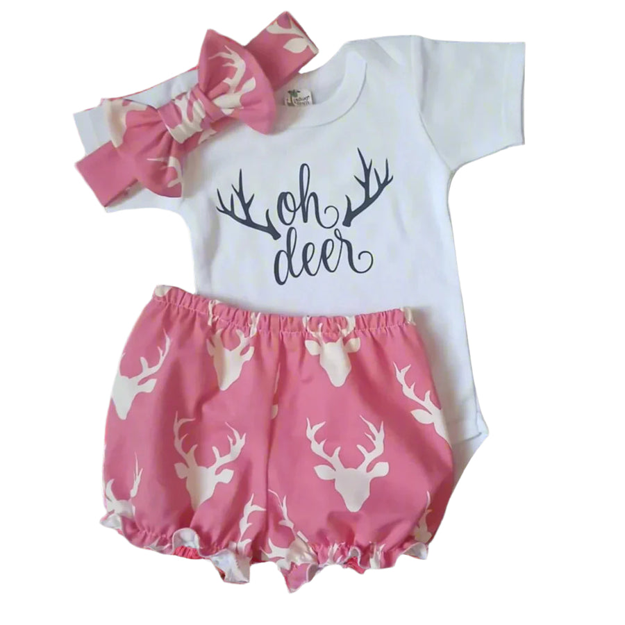 Buck Head Bloomer With Bodysuit