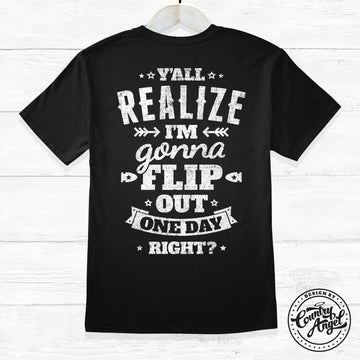 Country Angel Flip Out One Day