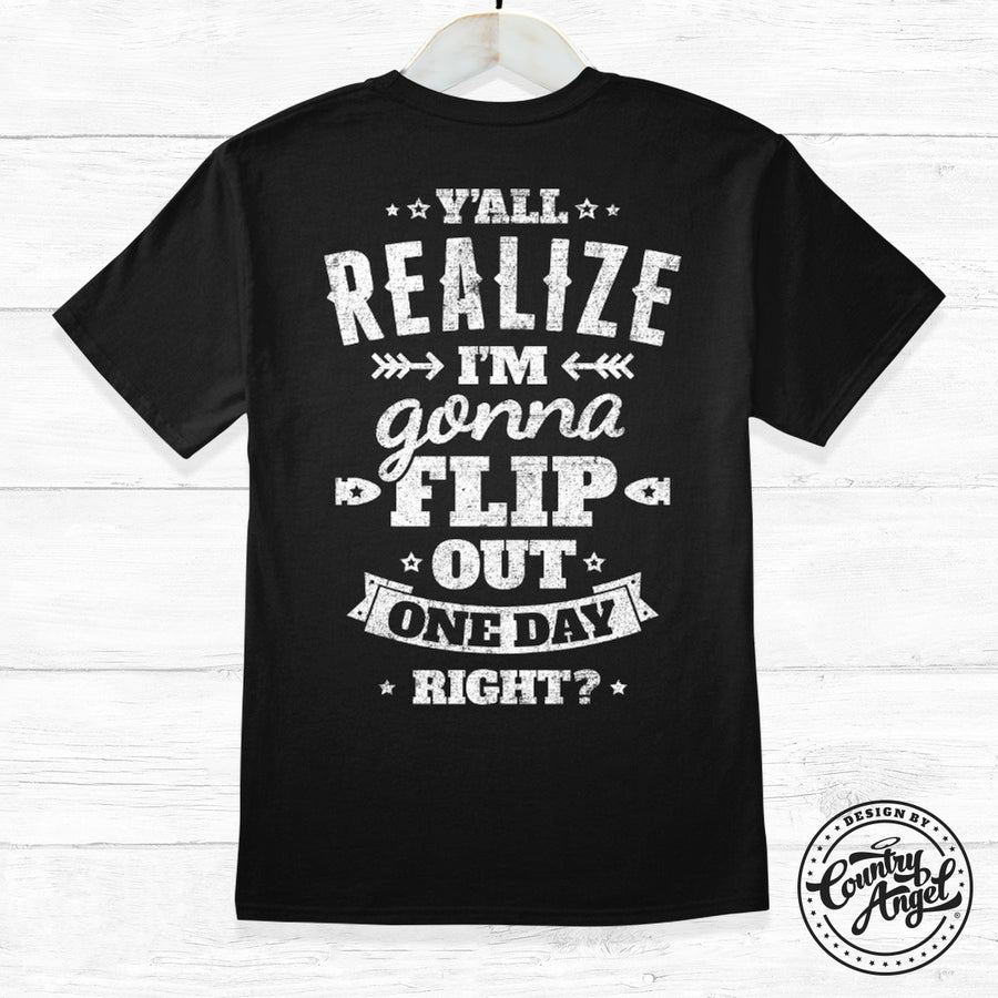 Country Angel Flip Out One Day