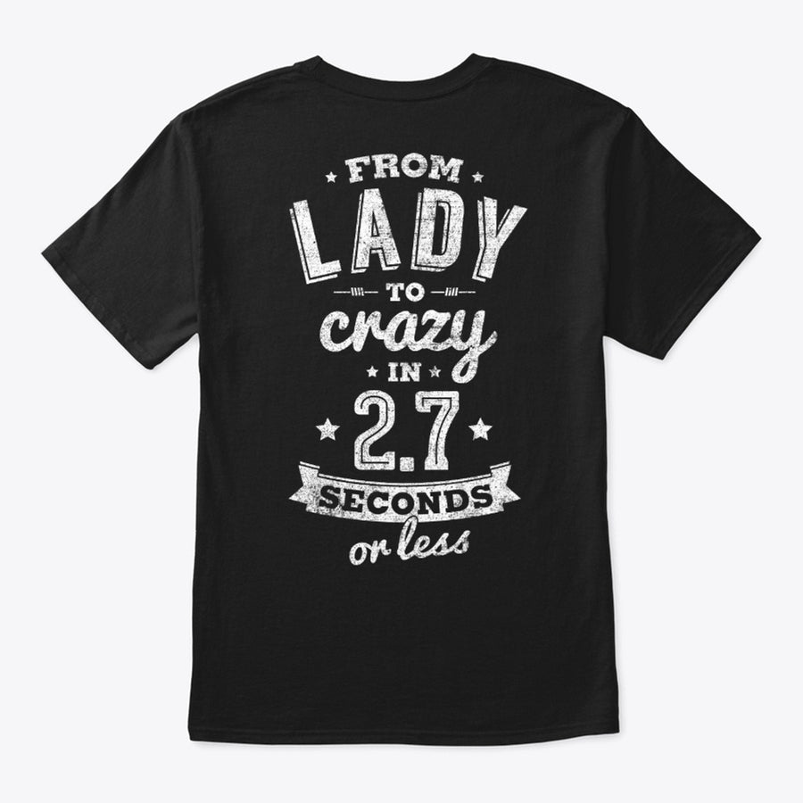 Country Angel Lady To Crazy T-Shirt