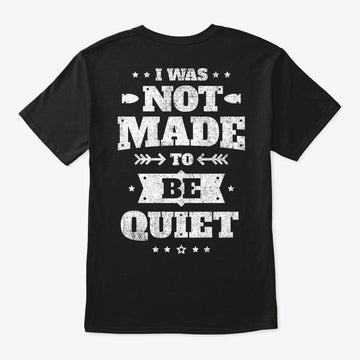 Country Angel Not Made To Be Quiet