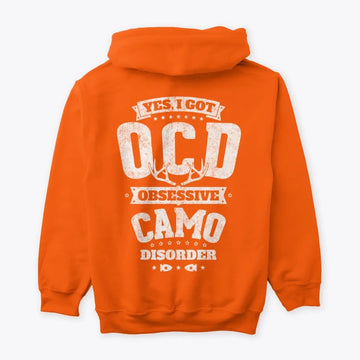 Country Angel Obsessive Camo Disorder Sweatshirt Hoodie