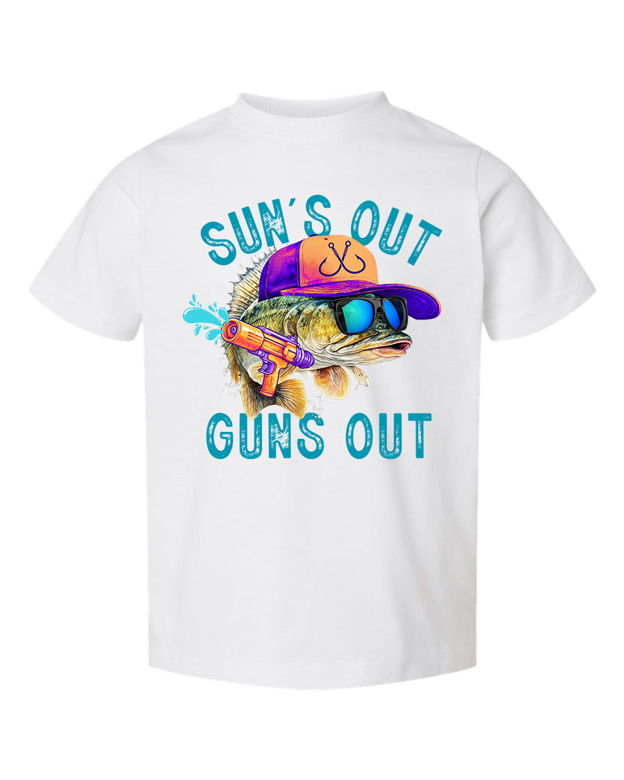 Sun's Out Guns Out Toddler T-Shirt