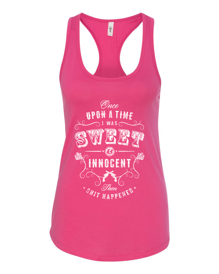 Country Angel Sweet & Innocent Tank Top