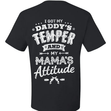 Country Angel Daddy's Temper Mama's Attitude