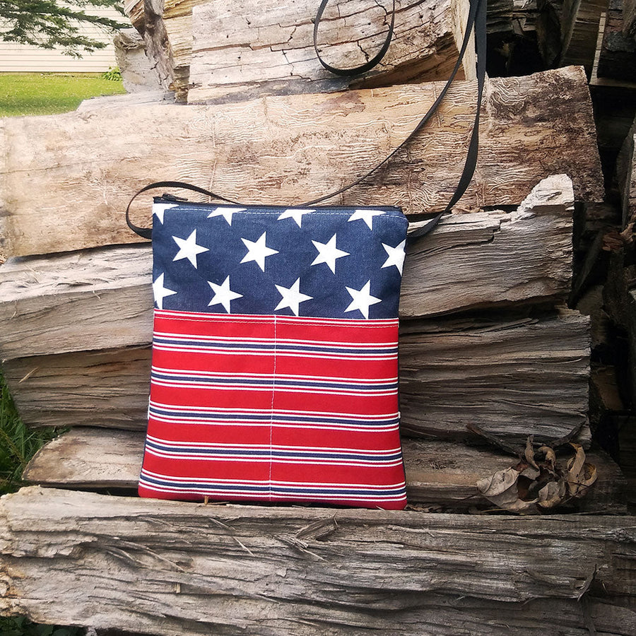 Patriotic Starts & Stripes Mini Bag 