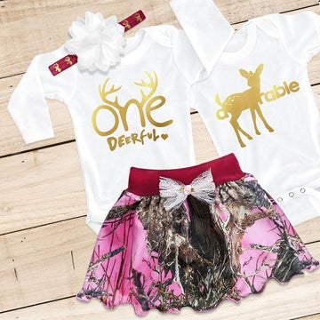 ONE-DEERFUL & A-DOE-RABLE Combo Set