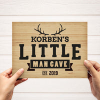 Personalized Solid Wood 