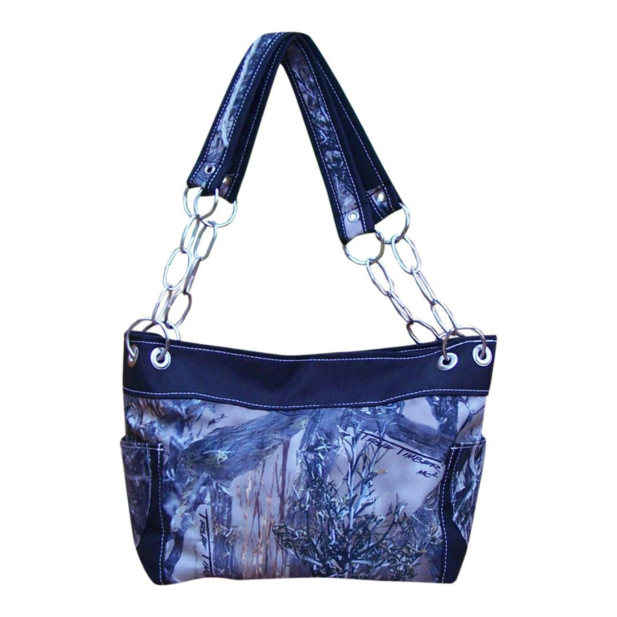 Natural Camo Chain Handbag