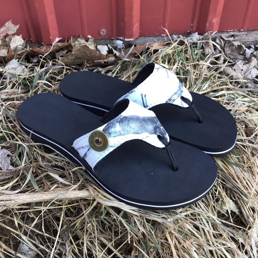 Camo Flip Flops with New Ultra Comfort Sole